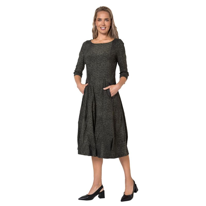 Rundholz Printed 3/4 Sleeve Dress image number 0